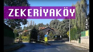 A tour in Zekeriyakoy  Zekeriyaköyde tur attık [upl. by Burrow]