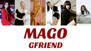 【カナルビ】【日本語字幕】GFRIEND MAGO 【パート分け】 [upl. by Annoj]