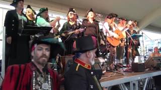 The Pirates of St Piran  Stay up Aloft  Brixham 2017 [upl. by Nylkoorb963]