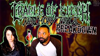 CRADLE OF FILTH Bathory Aria Reaction [upl. by Gelb951]