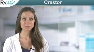 Crestor a Prescription Medication Used to Treat High Cholesterol Levels  Overview [upl. by Gascony]