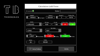 Calcolatore Lotti Forex Automatico [upl. by Linskey600]