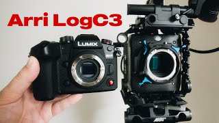 GH7 Arri LogC Tests  A 2200 Alexa Mini [upl. by Fong]