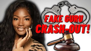 Ashley Grayson Sentenced to 10 Years In Prison Fake Guru Crash Out [upl. by Clifford455]