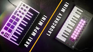 Akai MPK Mini or Novation Launchkey Mini  Your Ultimate Guide [upl. by Hairehcaz]