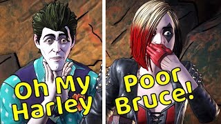 Bruce Sacrifice Himself To Save Harley Every Single Choice  The Enemy Within Episode 4 [upl. by Reltuc]