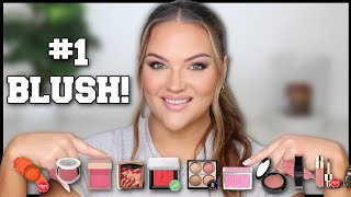 RANKING EVERY POPULAR BLUSH TOP 10 BEST POWDER amp CREAM BLUSHES [upl. by Onidranreb]