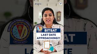 💥BITS Pilani Application 2024 Last Date🤩BITSAT 2024 BTech Entrance Exam Shorts BITSPilani BITSAT [upl. by Gnirol]