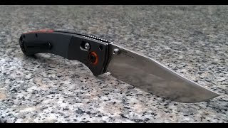 Обзор ножа Benchmade 150801 Crooked River [upl. by Deppy]