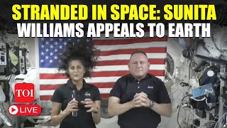 LIVE From Space Stranded Astronauts Make First Comments After Starliner Left  Wilmore  Williams [upl. by Esilahs]