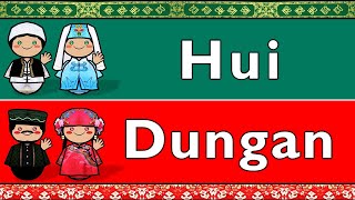 SINITIC HUI amp DUNGAN [upl. by Htirehc]