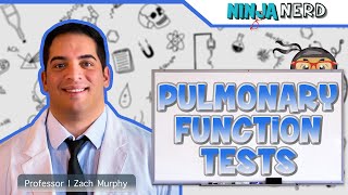 Pulmonary Function Tests PFTs  Clinical Medicine [upl. by Nidnarb]