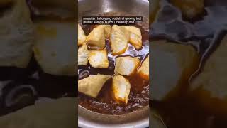 Semur tahu 😘😋 shortvideo semurtahu food shorts [upl. by Yelsnit]