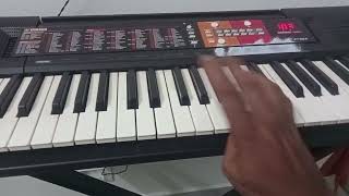 Kaadhalin deepam ondru song keyboard playThambikku entha ooru movie [upl. by Elletnwahs735]