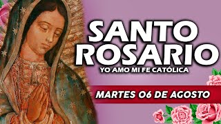 ❤️SANTO ROSARIO DE HOY MARTES 06 DE AGOSTO DE 2024🌷 Rosario  Yo Amo❤️Mi Fe Católica [upl. by Lednem829]