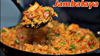 How to make the Best Jambalaya Recipe at home [upl. by Mannuela]