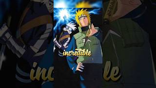 How about quotMinato Namikaze The Legendary Speedster of Konohaquot naruto narutoshippuden narutokcm [upl. by Vareck]