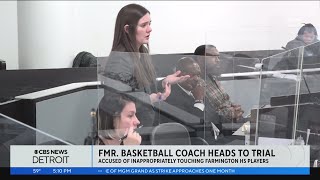 Teens detail alleged assault by exFarmington High coach in Detroit courtroom [upl. by Allemac172]