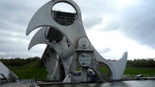 Falkirk Wheel in Action [upl. by Fabyola794]