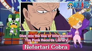 Dive into the Sea of Information The Punk Records Library〜Nefertari Cobra〜 [upl. by Seagraves]