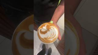 🎉New Latte Art trying 😁 [upl. by Gnihc]