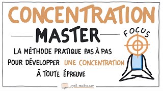 CONCENTRATION MASTER SESSION 1 [upl. by Yrocal]