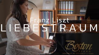 Liebestraum No3 Franz Liszt  Annique Göttler [upl. by Walcoff654]