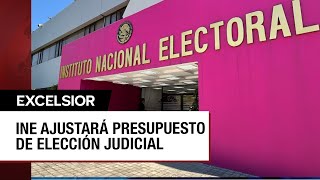 INE cede ante Morena y recortará presupuesto para elección judicial [upl. by Alemac879]