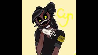 I drew coyness’s it’s not that good but I like it lol cynessa cyn murderdrones letmein shorts [upl. by Landon]