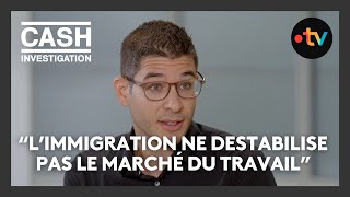 Un économiste répond aux clichés sur limmigration et le travail en France – Cash Investigation [upl. by Anawat]