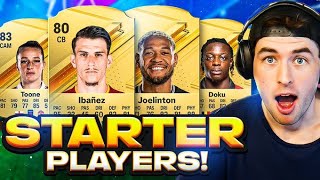 The Best EAFC 24 Starter Players [upl. by Edivad]