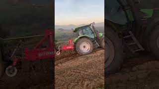 Semis Céréale shortvideo farming fypシ゚viral [upl. by Zacek684]