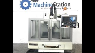 KITAMURA MYCENTER 1 CNC VMC [upl. by Renaxela]