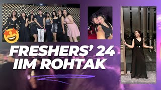 Freshers 2024  IIM Rohtak  A day in my life  College Life  Bhoomi Gupta [upl. by Landel834]