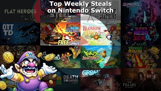 Top 50 Steals on the Nintendo Switch eShop through 1122 [upl. by Hands144]