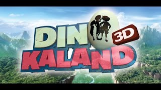 Dínó kaland 3D Dino Time  Szinkronizált előzetes 12 [upl. by Anai883]