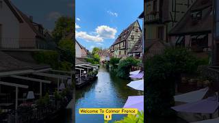 Amazing France 🇫🇷Why You should visit Colmar france [upl. by Norreht161]