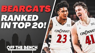 Cincinnati Bearcats Ranked AP TOP 20 For First Time In Nearly A Decade UC Basketball Is BACK [upl. by Hiram]