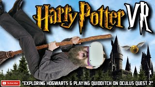 Explore Hogwarts in VR  FREE Harry Potter VR Game for Oculus Quest 2 [upl. by Cris222]