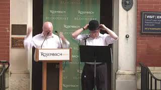 Bloomsday 2019 Part 3 Ithaca and Penelope [upl. by Verne]