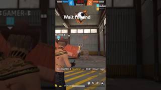 Black bunny 🐰 in long wolf freefire garenafreefire [upl. by Eihpos]