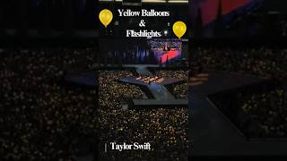 How a Simple Yellow Balloon Created an Iconic Moment in The Eras Tour taylorswift [upl. by Giulio202]