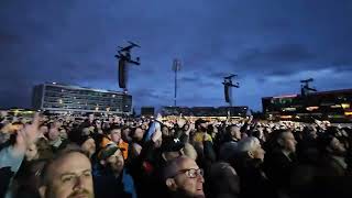 Foo Fighters Everlong Manchester Old Trafford Cricket Ground Thursday 13th June 2024 [upl. by Lane528]