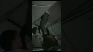 Air Europa Flight 045 Severe Turbulence [upl. by Barbabra]