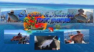 Testing my new fishing rod from DirtyTackle1 Trout sniffer episode 20 Great Barrier Reef [upl. by Iahcedrom866]