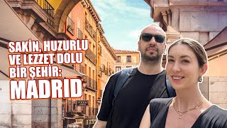 Madridte Huzur Dolu 3 Gün  Sakin ve Keyifli Bir Gezi  Mini Vlog [upl. by Elem]