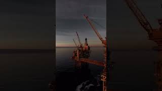 Life on an Offshore Drilling Rig [upl. by Ahsoem]