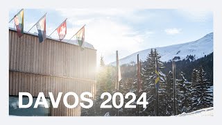 Davos 2024 Highlights  World Economic Forum [upl. by Akcirederf]