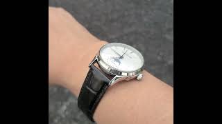 jaeger lecoultre master ultra thin moon automatic on my wrist [upl. by Weiman]