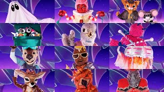 The Masked Singer UK ALL REVEALS Season 4 [upl. by Ccasi887]